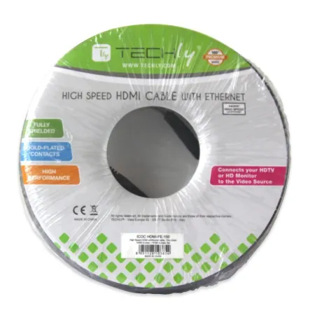 Kabel Hdmi/hdmi V1.4 M/m Ethernet Czarny 15m